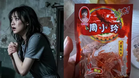 周小玲恐怖辣条事件