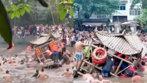 成都邛崃夹关古镇