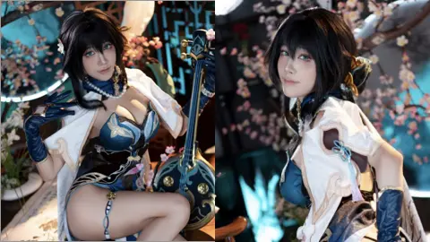 水淼Aqua阮梅cosplay