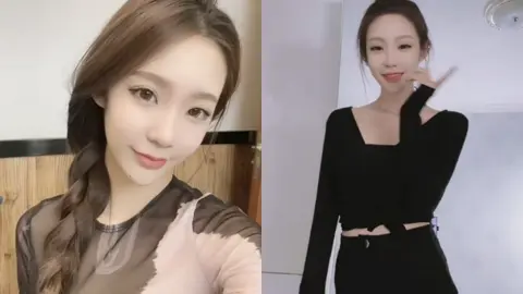 白若嘉快手裸舞合集
