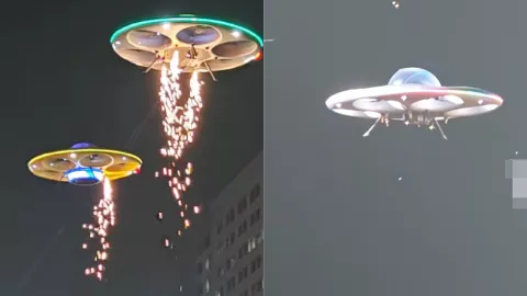 外星人来捧场川超