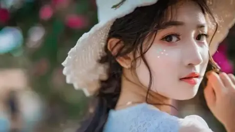 女子亲宝宝脚丫