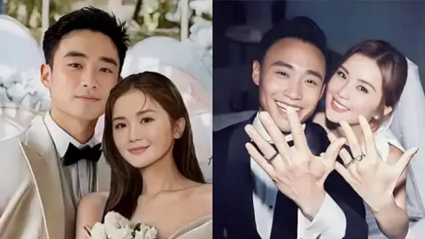 阿Sa新婚爆婚变