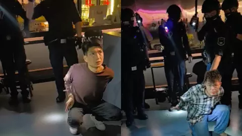 重庆酒吧袭警事件