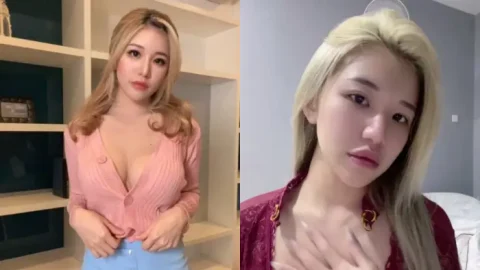 普利与闺蜜暧昧同拍