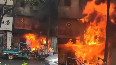 株洲街头