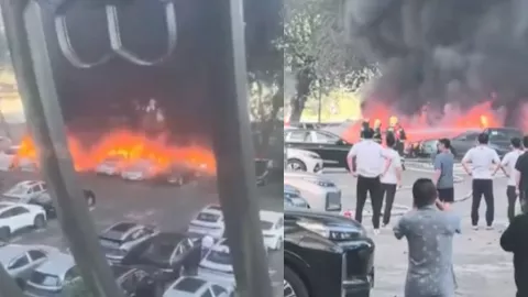 大连火灾