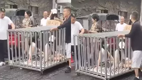 湖南汨罗街头