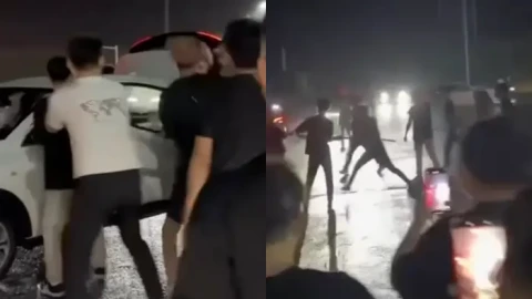 长沙群体持械斗殴