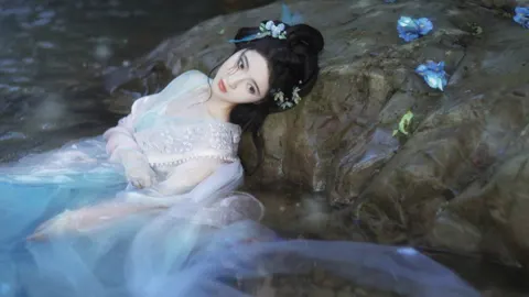 英德落龙潭女子玩水遇难