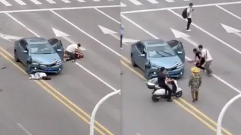 男子为情所困