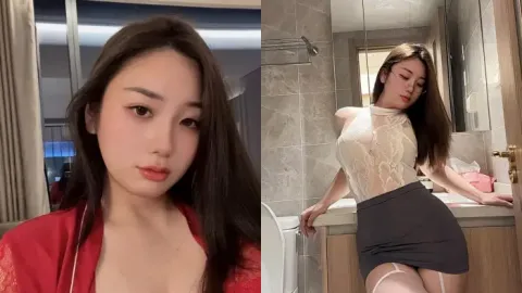琳娜酱双峰呼之欲出