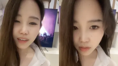 月亮躲在云朵尺度合集