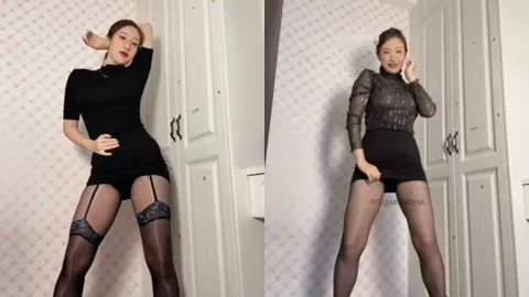 在在吗抖音擦边网红视频