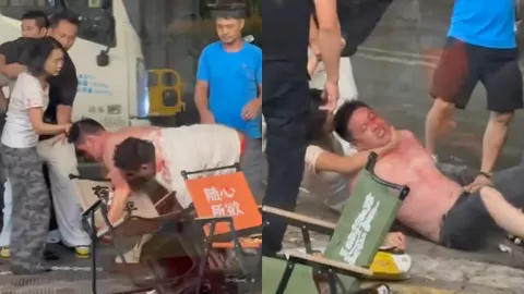 潮州夜市打架事件