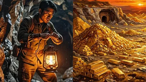 消失的荷兰人金矿