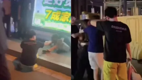 徐州俄籍情侣冲突