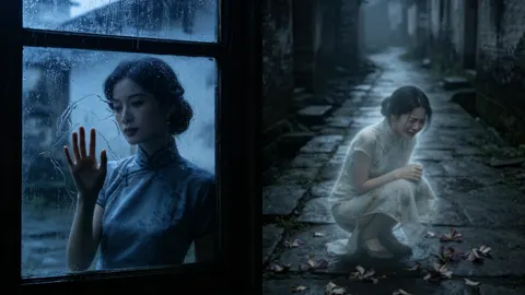 广西阴落旗袍女子灵异事件