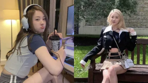 小萱电竞女神