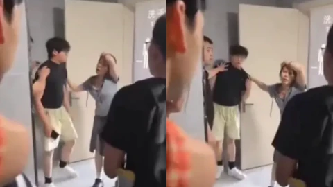王逸女厕偷拍