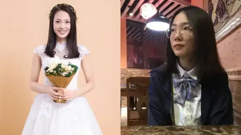 吴新园低调再婚