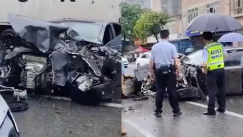 广西梧州筋竹车祸