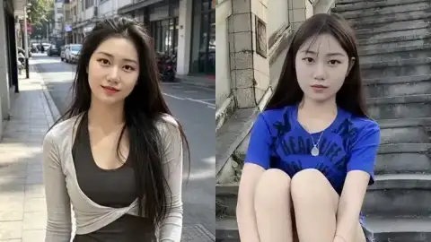 周丽玲跪姿侍奉情人