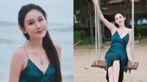 张越被高官包养