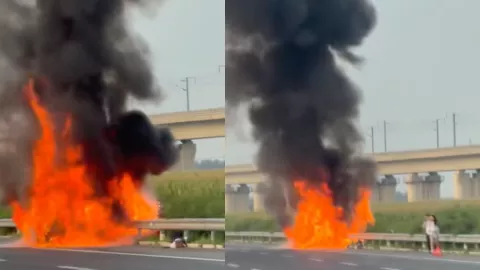 河北承秦高速车祸