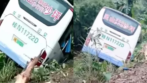 广西灵山县