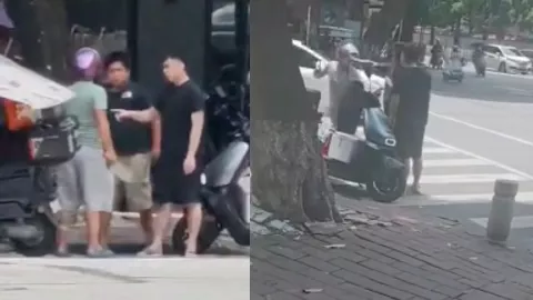广东外卖员