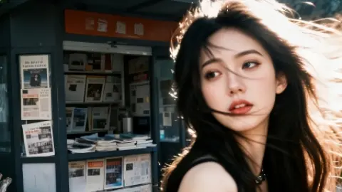 服务员闯入女子房间