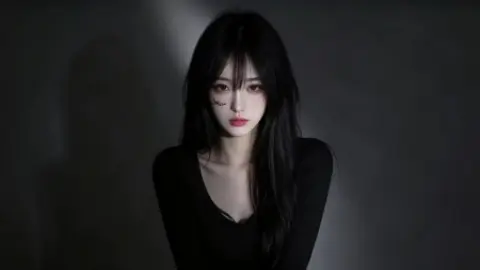 女子中石化员工买油