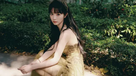 司晓迪红发截图鹿晗