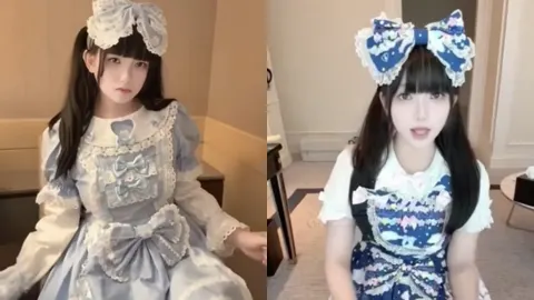 无敌小亦双马尾反差萌