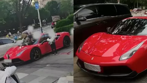 360万法拉利