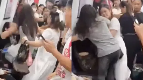 地铁现实版宫斗
