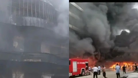 鞋厂火灾28人死亡