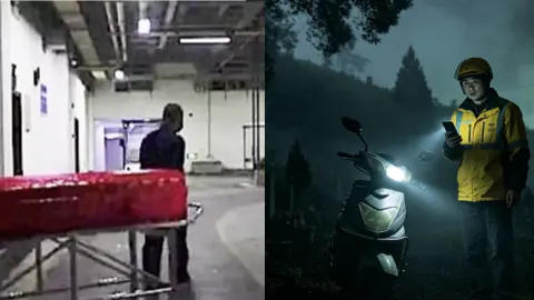 深夜殡仪馆点外卖惊魂