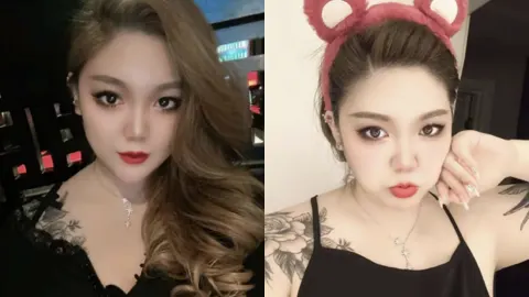 微胖精神小妹反差