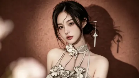 狄波拉谢婷婷送别谢贤