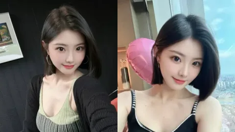 甜美双尤物轮流侍奉