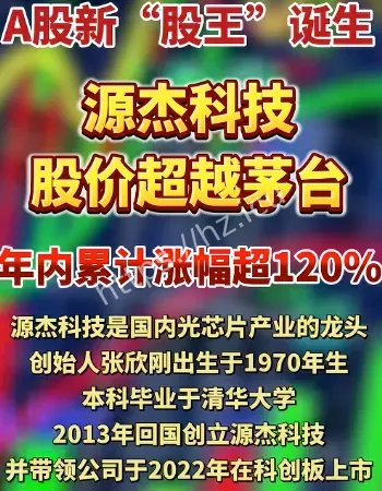 A股股王易主