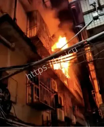 深圳罗湖住宅火灾