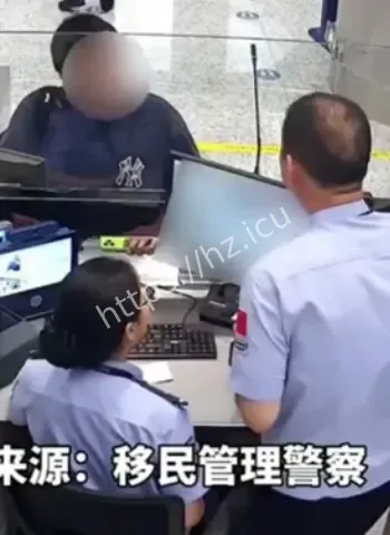 杭州机场拦下少年
