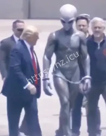 特朗普抓捕外星人