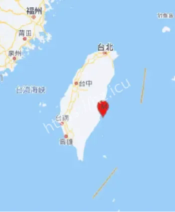 台湾台东海域5.1级地震