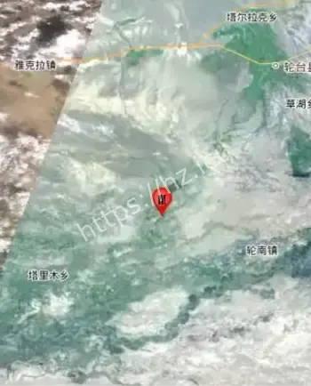 阿克苏库车4.3级地震