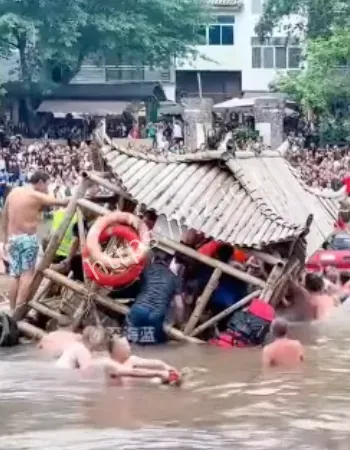 成都邛崃夹关古镇