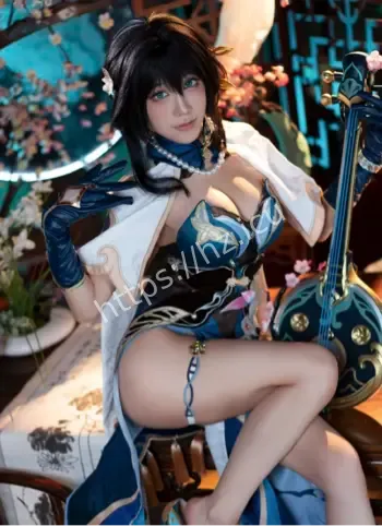 水淼Aqua阮梅cosplay